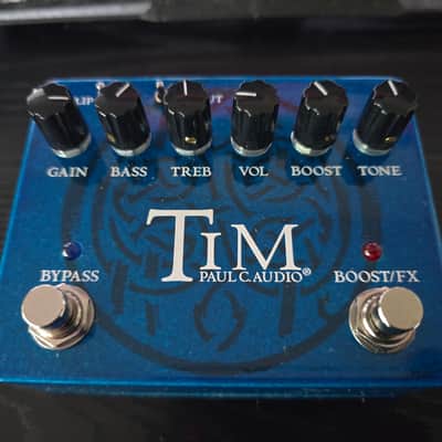 Paul C. Audio Tim Overdrive V3 - Legendary overdrive and boost pedal! image 1