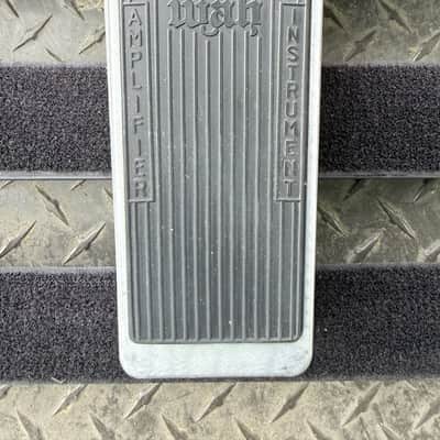 Dunlop ZW45 Zakk Wylde Signature Cry Baby Wah 2005 - 2018 - Brushed Metal image 4