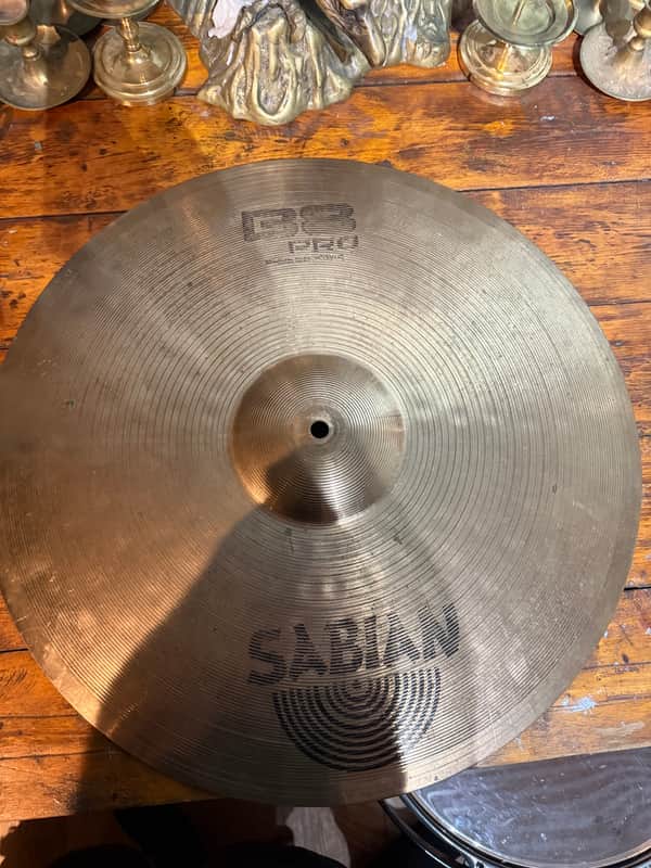 Sabian 20" B8 Pro Medium Ride Cymbal 1991 - 2009 - Brilliant image 1