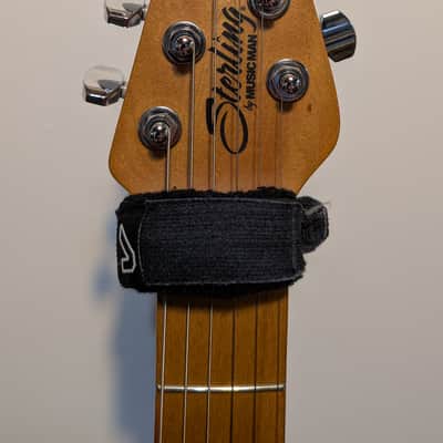 Sterling JV60-TBM James Valentine Signature Transparent Buttermilk image 4