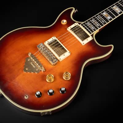 1978 Ibanez Artist 2622 - Antique Violin | Japan Vintage Solidbody Double Cutaway Super 80 Humbucker Pickups Active EQ Ebony Fretboard Abalone Steve Miller | CoA OHSC image 6