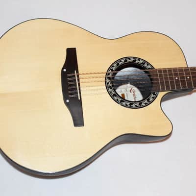 Ovation Applause AB2412 Balladeer 12 String Acoustic-Electric Guitar image 2