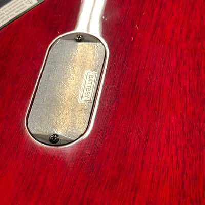 LTD EC-1000 - See Thru Black Cherry #71318 (Factory Demonstration Model) image 9