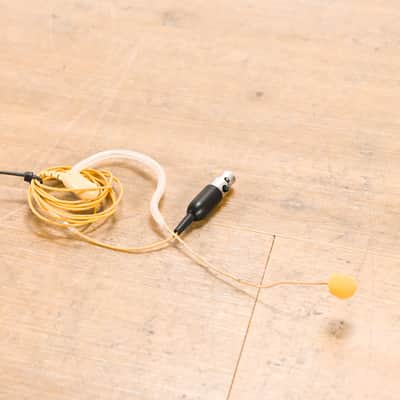 Shure MX153T/O-TQG Omnidirectional Earset Microphone CG011BQ image 5