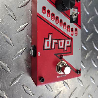DigiTech Drop Compact Polyphonic Pitch-Shifter 2010s Red image 5