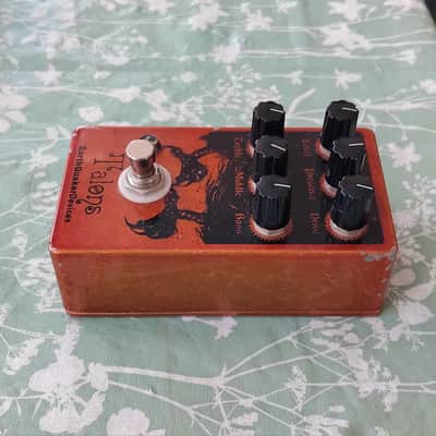 EarthQuaker Devices Talons Overdrive - with manual image 6