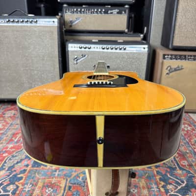 TF Morris W-60 X-Braced Martin Style Dreadnought Rosewood Solid Spruce -  1979 image 9