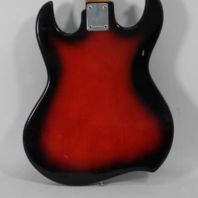 1960s Prestige Teisco 3-Pickup Vintage Electric Guitar Made In Japan image 8