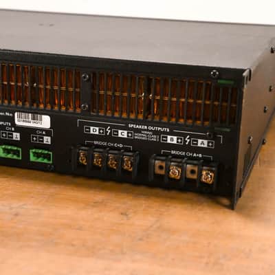 Lab Gruppen C 16:4 1600W Four-Channel Power Amplifier CG010C8 image 7