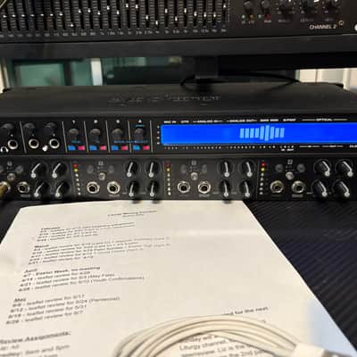 MOTU 1248 48-Channel Thunderbolt / USB 3.0 Audio Interface Present - Black image 1