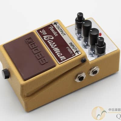 Boss FBM-1 Fender Bassman Overdrive Pedal | Reverb