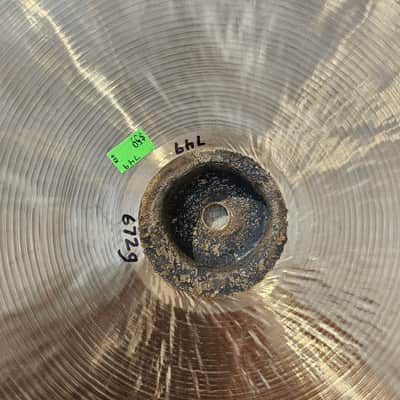 Han Chi 14" Bright China Cymbal 672g image 4