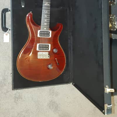 2011 PRS Custom 24 10 Top - Black Cherry (red) image 2