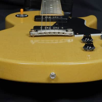 GIBSON CUSTOM Murphy Lab 1957 Les Paul Special Single Cut Ultra Light Aged TV Yellow [722238] (04/20) image 2