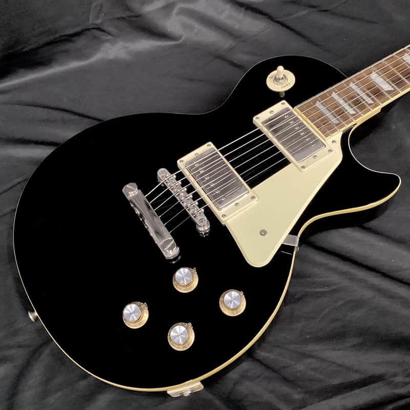 2021 Epiphone Les Paul Standard EB Black