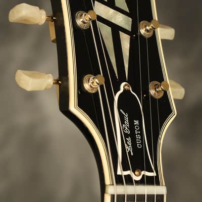1955 Gibson Les Paul Custom Black Beauty image 10