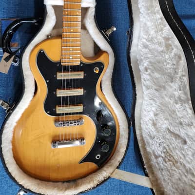 Gibson S-1 with Maple Fretboard 1975 - 1979 - Natural Satin image 2