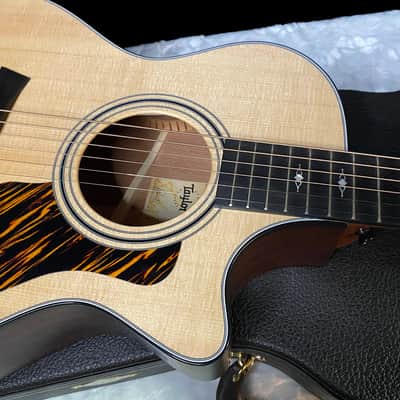 NEW! Taylor 312ce V-Class Grand Concert Acoustic-Electric Guitar - Natural - 4.3lbs - Authorized Dealer - G06217 image 2