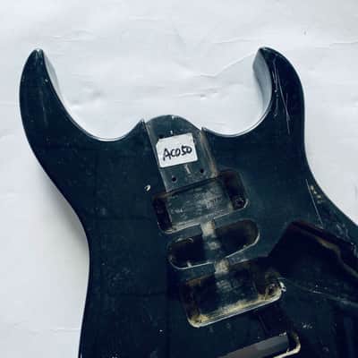 Black HSH DIY Project Guitar Body image 3