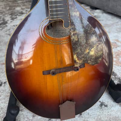 Gibson H-1 Mandola 1922-1925 - Original Sunburst image 10