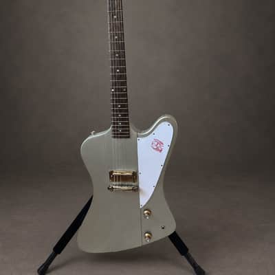 Epiphone 1963 Firebird I 2025 - Silver Mist image 1