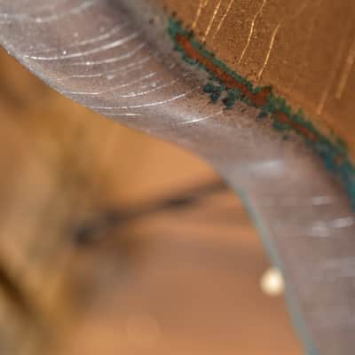 American Fender Stratocaster Silver Sparkle Heavy Relic Custom Shop Texas Specials HSS image 13