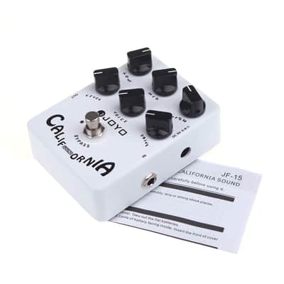 Joyo JF-15 California Sound Amp Simulator Guitar Effect Pedal,Mesa/Boogie MKII Amp Simulator true Bypass,price include the import duty for US buyer image 4