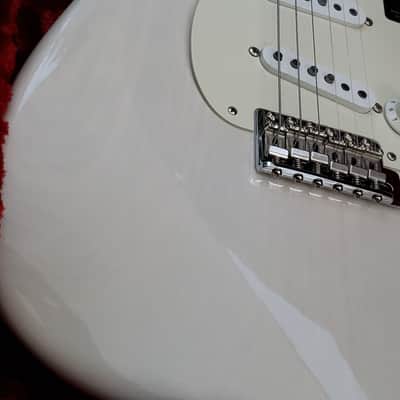 Fender American Original '50s Stratocaster with Maple Fretboard 2018 - 2022 - White Blonde image 6