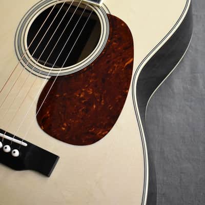 Bourgeois OMS Custom 12-Fret Bearclaw Italian Spruce image 10