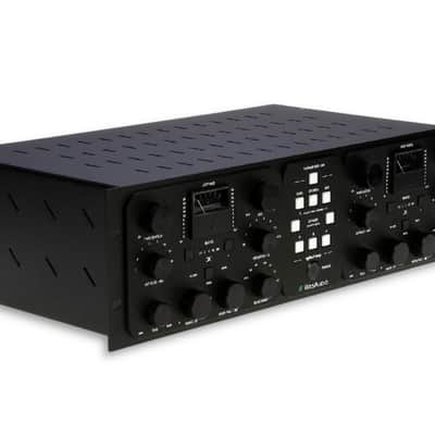WesAudio ngBusComp Stereo Bus Compressor with Digital Recall 2026 - Black image 1