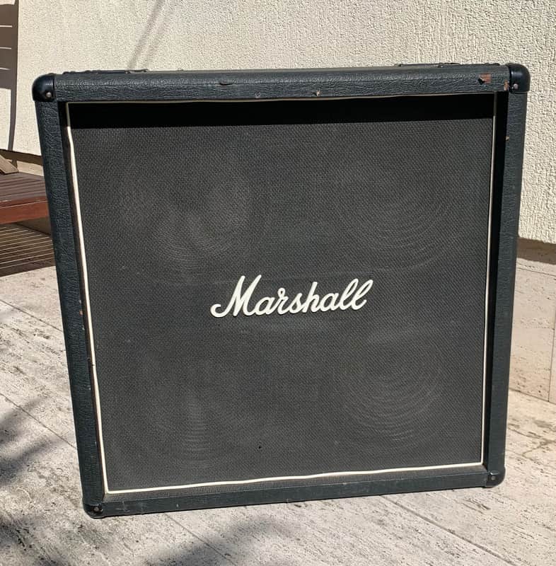 MARSHALL  412 with CELESTION BLACKBACK G 12 M 55Hz 16 ohm 70s image 1