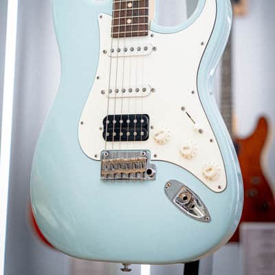 Suhr Classic S Antique HSS Sonic Blue image 6