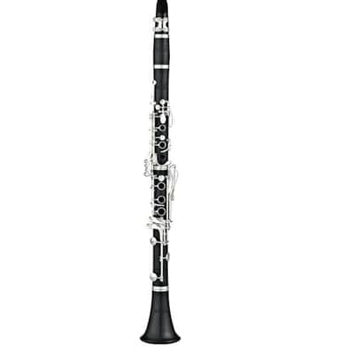 Antigua Winds CL3230S Backun Bb Grenadilla Clarinet w/ Silver Plated Keys & Case image 1