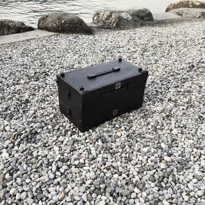 (2x6U) 12U Eurorack Case Powered, 84 or 104 hp, modular synthesizer, patched resealable image 11