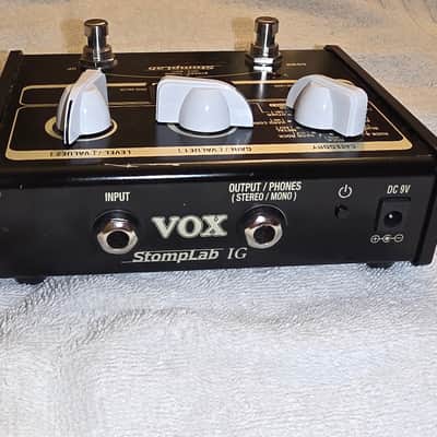 Vox SL1G StompLab IG Modeling Guitar Processor with original box, owners manual image 4