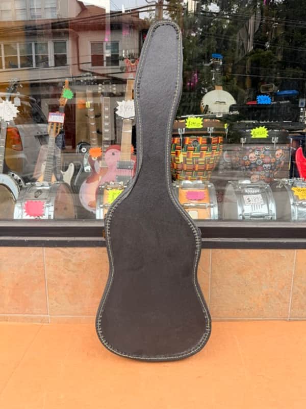 Unbranded Chipboard Guitar Case - Fits J Shape, S Shape, T Shape, and PRS Shapes imagen 1