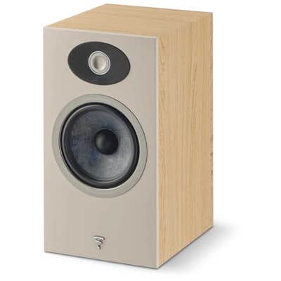Focal Theva N°1-2-Way Bookshelf Loudspeakers, Pair, Light Wood - FTHEVAN1LW image 2