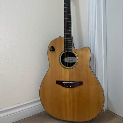 1 of 1 custom Golden Guitar “Celebrity” by Ovation [CC 24] image 4