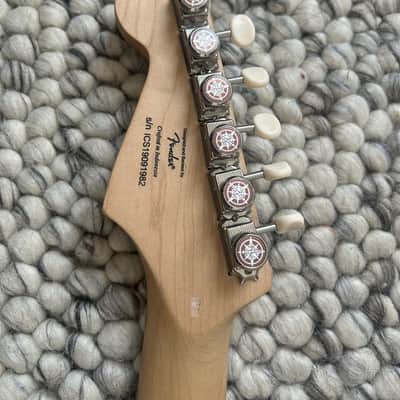 Fender Squier Bullet Strat 2019 – Surf Green | Wilkinson Bridge • Guyker Locking Tuners • Alnico Pickups image 4