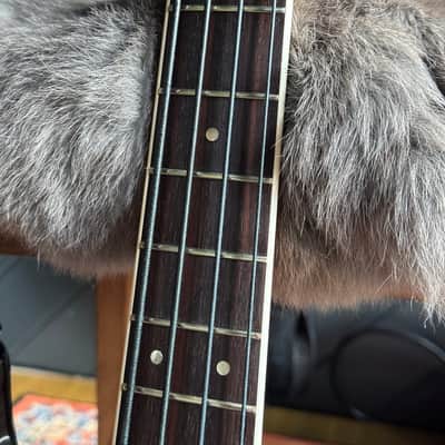 Yamaha SB-55 Bass 1975 Sunburst – Documented MIJ Vintage w/ Original Case & Papers image 6