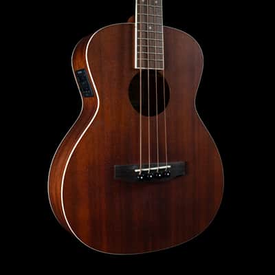 Lanikai MA-EBU Ukulele Bass, Solid Mahogany Top - NEW image 1