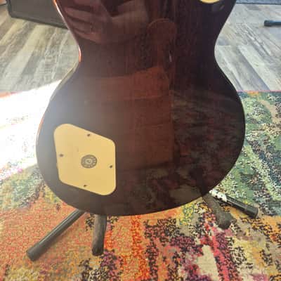 Epiphone Les Paul Standard Korea W/hardcase 2001Vintage Sunburst image 6