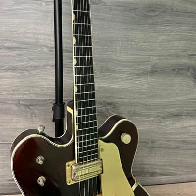 Gretsch 6122 Chet Atkins Country Gentleman 1965 Walnut Brown Guitar & Case #2691 image 7
