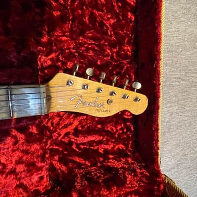 Fender télécaster 2021 - Fender MBD Limited 1952 Telecaster Humbucker Heavy Relic Nocaster Blonde image 20