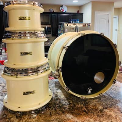 Super Rare!! Peavey Radial Pro 1000 Drum Set!! image 1
