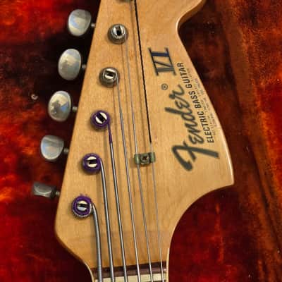 Fender Bass VI 1964 1967 Sunburst imagen 3