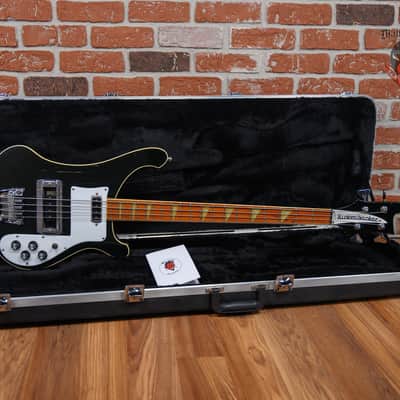 Rickenbacker 4001 Jetglo 1974 w/Hard Shell Case image 2