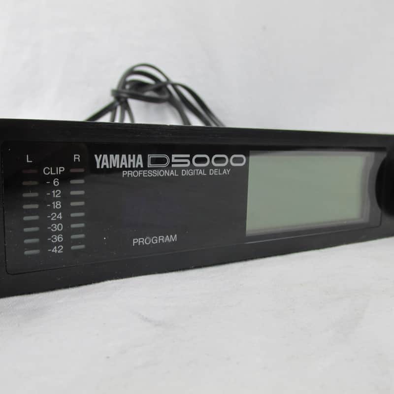 Yamaha D5000 Stereo Digital Delay | Reverb