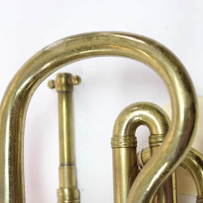 Boston Musical Instrument Company Three Star Ne Plus Ultra Cornet NICE image 10