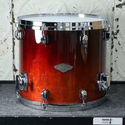Tama Starclassic Performer Drum 22-10-12-14-16 Dark Cherry Fade image 7